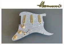 Strat pickguard white pearl - strat, in