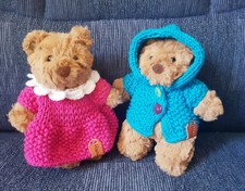 1x kleiner BÄR Teddy -