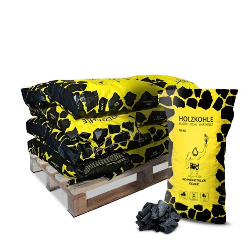 Holzkohle grillkohle buche - holzkohle,
