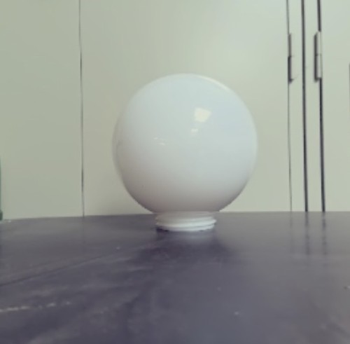Leuchtkugel 16cm mit gewinde - mit,