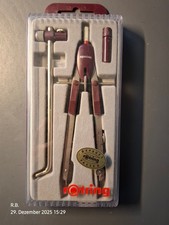 rOtring Präzisionszirkel, wie