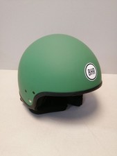 Motorradhelm BHR 94161 Jethelm  Verde Opaco, XL (59 cm)