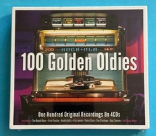 100 GOLDEN OLDIES 4CD Set