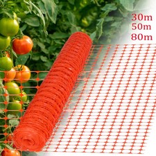 30m 50m 80m Bauzaun Warnnetz