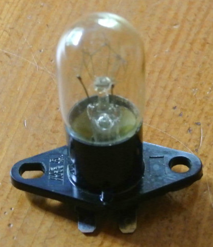 Lampe für die mikrowelle mit - lampe,