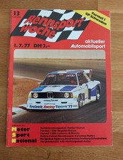 Rennsportwoche 13/1977