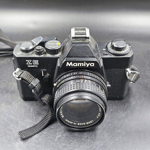 Mamiya quartz kamera - mamiya,