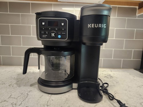 Keurig duo black - hot, cold