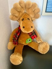 RHÖN PLÜSCH ELCH KUSCHELTIER