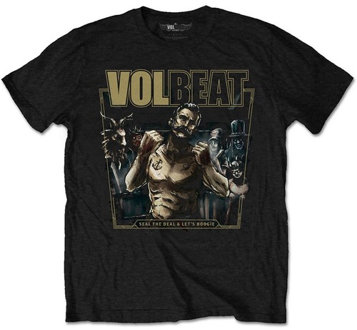 Volbeat seal the deal cover - 'seal,