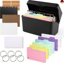Karteikarten Box, Karteikasten