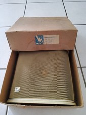 Wigo WS 180ELO Gehäuselautsprecher Vintage Retro Rarität Original Verpackung