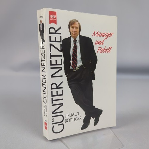 Günter netzer manager und - günter,