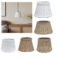 Lampenschirm Tischleuchte Ersatzschirm Stehlampe Lampe Schirm Korbweide