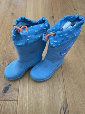 Gummistiefel Blinkend Blau