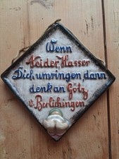 Hummel goebel spruch - goebel, platte