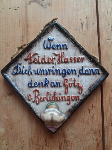 Hummel goebel spruch platte - spruch,