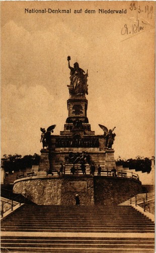 Cpa rudesheim - ak,
