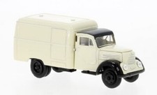 1/87 Brekina Robur Garant Koffer hellelfenbein/schwarz 30725