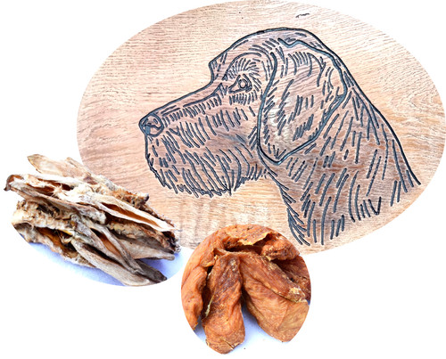 Kaninchenohren mit fell - mit, +