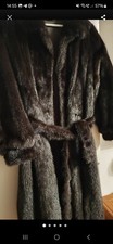 Luxus NEU  Pelzmantel Nerz, Paris,  L