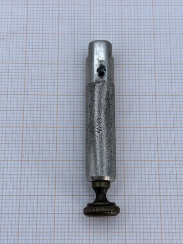 Altes uhrmacherwerkzeug z - uhrmacherwerkzeug, c.w.z