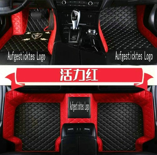 Auto fußmatte für audi - fußmatte,