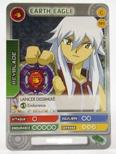 Beyblade Battle Card Karten