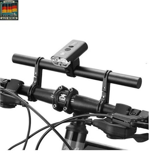 Schwarz fahrrad lenker - schwarz,