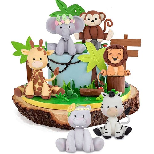 Silikonform fondant tiere - fondant, baby