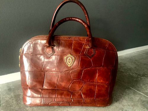 Vintage pollini henkeltasche - vintage,