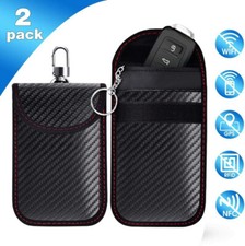 2x Autoschlüssel Tasche