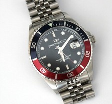 Philip watch diver pepsi - watch,
