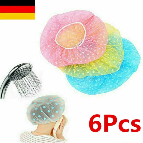 Duschhaube badehaube - 6x,