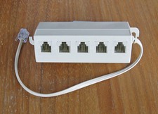 5 fach Verteiler Adapter ROCO
