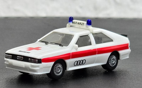 Modellbau von herpa audi - von,