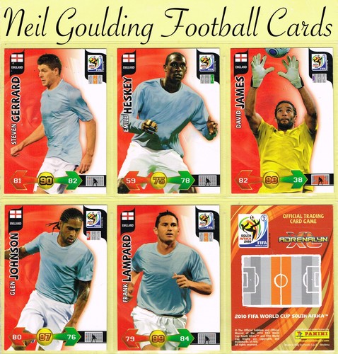 Panini adrenalyn world - xl,