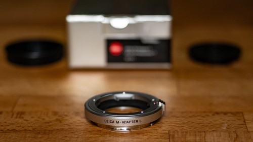 Leica adapter silber - leica,