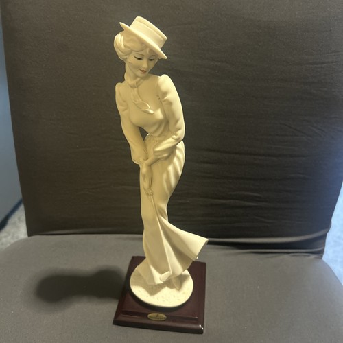 Capodimonte figur lady - figur,