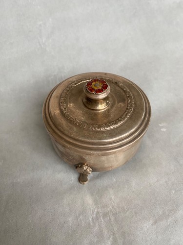 Wmf schmuckdose versilbert - schmuckdose,