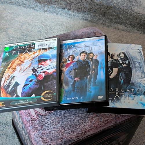 Stargate atlantis dvd - stargate,