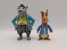 Peter Rabbit Figuren X2 Sammy