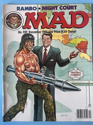 Mad magazine 259 december - mad, #