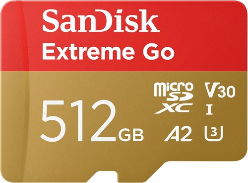 Sandisk 512gb extreme - sandisk,