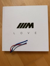 BMW M Love Buch - 50 Jahre M Motorsport deutsche Ausführung - RAR