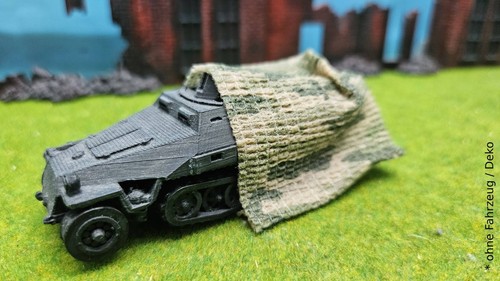 Diorama zubehör tarnnetz - zubehör,,