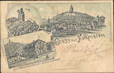 Litho Falkenstein Königstein