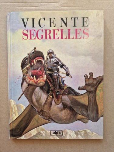 Vicente segrelles luxor - vicente,