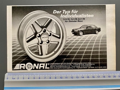 Ronal leichtmetallfelge - ronal,