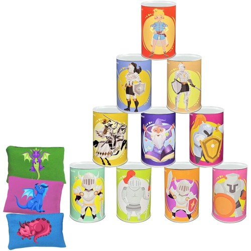 Dosenwerfen kinder spielset - dosenwerfen,